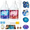 Hochleistungs Epoxidharz Set 256oz/7570ml – Ideal für Produktbild-Vorschau 1