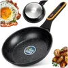Vilde | Nepřilnavá pánev - 20 cm - granitový povrch - pánev Náhled obrázku produktu 4