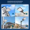 Lampione stradale a LED da 1000 W con 72 LED, sensore di Anteprima dell’immagine prodotto 8