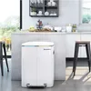SONGMICS Kuchyňský odpadkový koš, pedálový koš, 2 x 20 l, Náhled obrázku produktu 12