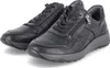 Waldläufer Herren Low Sneaker K-JOHN Schwarz Hirschleder Produktbild-Vorschau 1