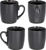 Reactive Glaze Grey Black 6er Set Kaffeebecher 250ml Produktbild-Vorschau 2