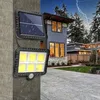 Solárna Lampa Pohybový Senzor Súmrak 8W 120 Led 800 Lm Náhľad obrázku produktu 5