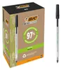 BIC Kugelschreiber ECOlutions Round Stic, Schwarz, 60er Produktbild-Vorschau 8