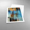 Poster - Poster ohne Rahmen - Abstraktion modern - 50x70 cm Produktbild-Vorschau 3