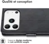 imoshion Luxe Bookcase pour l'Apple iPhone 17 Pro - Noir Voir les images du produit 4