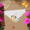 Mr. & Mrs. Panda Grußkarte Mops Verliebt - Weiß - Geschenk, Produktbild-Vorschau 3