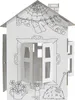Spielhaus aus Pappe Landhaus Haus aus Karton für Kinder zum Produktbild-Vorschau 6