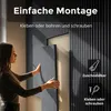 Dalsys 4x Akustikpaneele Holz 120x60cm mit Lamellen Eiche Produktbild-Vorschau 7