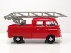 Motormax 79584 VW T1 Pritsche Feuerwehr mit Leiter rot 1:24 Produktbild-Vorschau 4