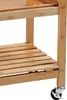 KESPER Kuchynský Vozík S Pracovnou Doskou 81 X 48 X 38 cm Náhľad obrázku produktu 6