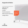 Klarstein Elektroheizung, 2500 W Konvektor Heizung Produktbild-Vorschau 3
