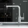 CECIPA MAX Wasserhahn Küche Ausziehbar, Hochdruck Produktbild-Vorschau 6