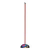 A Vileda broom with a red handle and black bristles, standing upright against a white background. Náhľad obrázku produktu