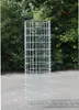Gabione Gabionensäule rund Ø 35 cm 120 cm 2er  Produktbild-Vorschau 6