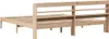 vidaXL Massivholzbett ohne Matratze 180x200 Kiefernholz Produktbild-Vorschau 6
