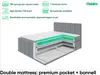 MEBLINI King Boxspringbett mit Bettkasten - Gepolstert Produktbild-Vorschau 6