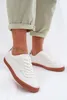 Sneakersy Damskie Materiałowe Big Star TT274357 Białe 38 Podgląd zdjęcia produktu 2