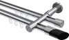 Interdeco Innenlaufstange / Gardinenstange mit Innenlauf Produktbild-Vorschau 1