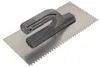 KOTARBAU® Edelstahl Glättkelle 270 x 128 mm mit Zahnung 4x4 Produktbild-Vorschau 3
