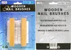 LIFETIME CLEAN Lifetime Brosse à ongles en bois, 2 pièces Voir les images du produit 4