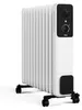 Radiateur à bain d'huile, 2 500 W, thermostat réglable Voir les images du produit 7