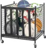 carrello portapalloni sportivo impilabile eluno, carrello Anteprima dell’immagine prodotto 1