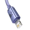 Baseus Crystal Shine Kabel USB auf Lightning, 2,4A, 1,2m Produktbild-Vorschau 27