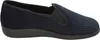 Fischer Herren Hausschuh Streifen Cord Slipper Stretch Produktbild-Vorschau 3