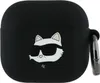 Karl Lagerfeld Kla4Runchk Airpods 4 Cover Nero/Nero Anteprima dell’immagine prodotto 4
