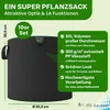 TTL GARDEN Pflanzsack 30L – 10er Set Filz & Vliesstoff für Produktbild-Vorschau 4