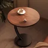 STUNQ® Runder Beistelltisch – Kompakter Mini-Couchtisch für Produktbild-Vorschau 2