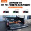 VEVOR Trojskládací kryt ložného prostoru, kompatibilní s Náhled obrázku produktu 2