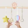 Lionelo Anis Set Baby-Gym in legno con tappetino – Anteprima dell’immagine prodotto 4