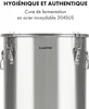 Gärkeller Pro XL cuve de fermentation 60 litres, vanne de Voir les images du produit 6