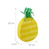 Relaxdays Pinata Ananas, Schlagpinata zum Befüllen, zum Produktbild-Vorschau 4