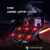 COOLCOLD K40 RGB Laptop Cooler Chladicí věž se 6 Náhled obrázku produktu 9