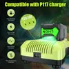 Ryobi One+ 18V Li-Ion, Adaptateur de batterie, 6A, noir, Voir les images du produit 5