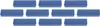 Discofix Block2 dunkelblau 54x19x8mm 10St Produktbild-Vorschau 1