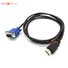 HDMI-VGA Stecker HD-15 Stecker 15Pin Video Adapter Kabel Produktbild-Vorschau 4