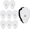 Tens Pads - 10 Pack Elektroden-Pad mit Standard 3,5 mm Produktbild-Vorschau 1