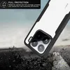 A phone case is shown falling onto a cracked surface, emphasizing its protective qualities. Produktbild-Vorschau
