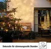 Hellum Lichterkette Riffelkerz.klar Außen 20tlg; 842043 Produktbild-Vorschau 6