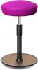 Sitz- Stehhocker Free Tall Hutsitz kvadrat Divina Mel. Pink Produktbild-Vorschau 1