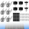 Solarpanel PV Halterung Trapezblech Flachdach Montage + Produktbild-Vorschau 9