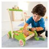 Hape Duw- en trekloopwagen, model E0371 Productafbeelding-voorbeeld 1