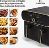 Klarstein AuraAir Color Touch Dual Friteuse sans huile – Voir les images du produit 5