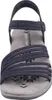 Skechers Sandaletten,Stadtbd.b.25mm o.Fußb in blau, Gr. 39 Produktbild-Vorschau 18