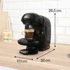 Kapsel-Kaffeemaschine BOSCH TAS112E Schwarz 1400 W 700 ml Produktbild-Vorschau 25
