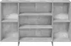vidaXL Příborník betonový šedý 120x30x75 cm odvozený Náhled obrázku produktu 5